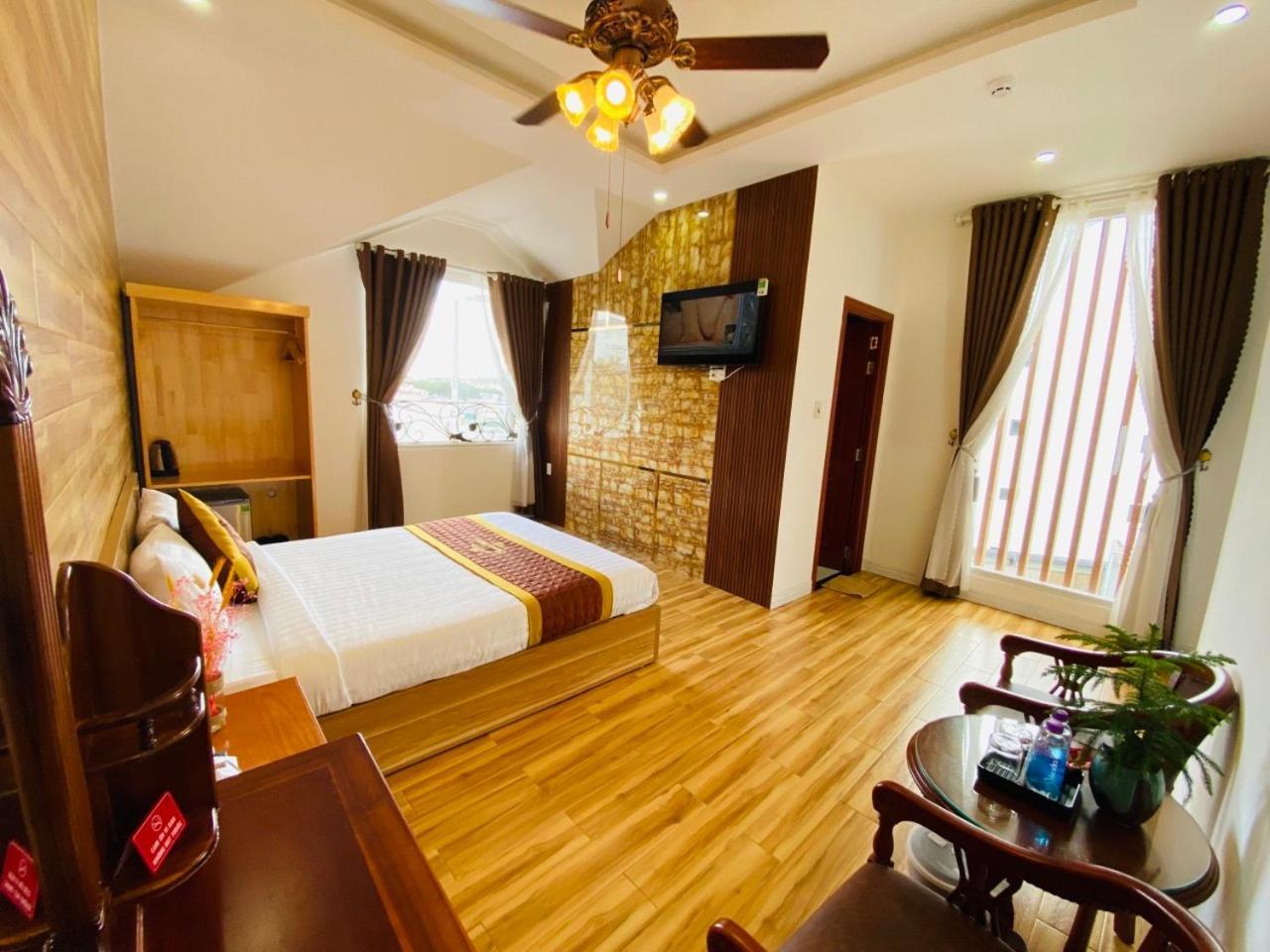 Thanh Thuy Hotel Dalat Exterior foto